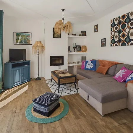 Tatil Evi Maison Pour 4 Avec Grand Jardin - Aven Pont-Aven
